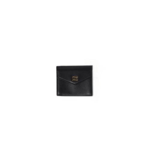 MIUMIU Women’s Cowhide Leather Shoulder Wallet (High-end)