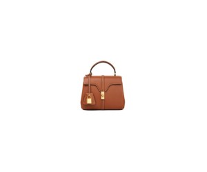 Celine MINI 16 IN SATINATED CALFSKIN(high-end grade)