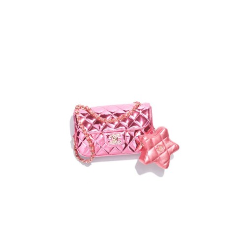 CHANEL MINI FLAP BAG(HIGH-END GRADE)