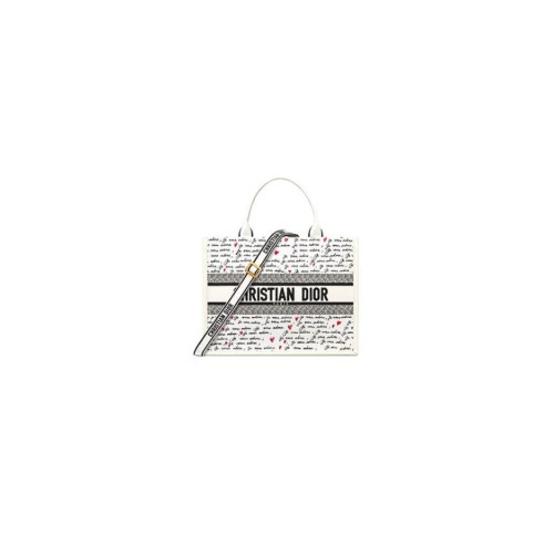 Dioramour Medium Dior Book Tote