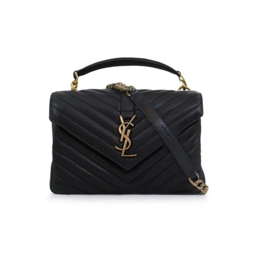 YSL COLLEGE LARGE CHAIN BAG