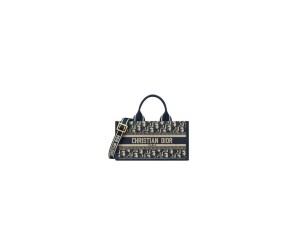 Dior East-West Dior Book Tote with strap