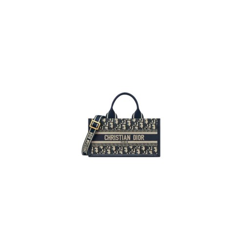 Dior East-West Dior Book Tote with strap
