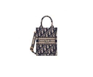 MINI DIOR BOOK TOTE PHONE BAG