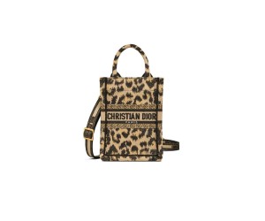 MINI DIOR BOOK TOTE PHONE BAG