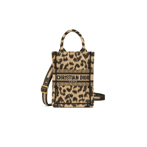 MINI DIOR BOOK TOTE PHONE BAG