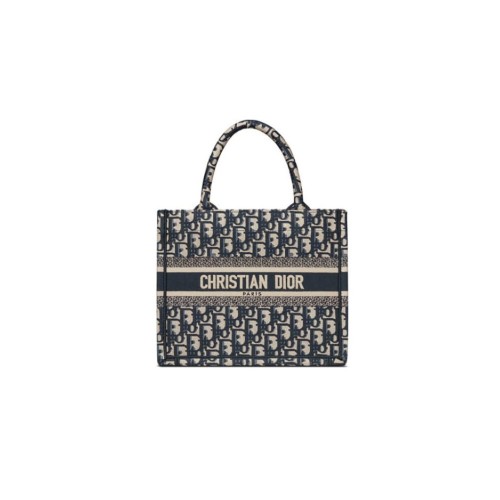 SMALL DIOR BOOK TOTE