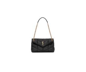 PUFFER SMALL CHAIN BAG