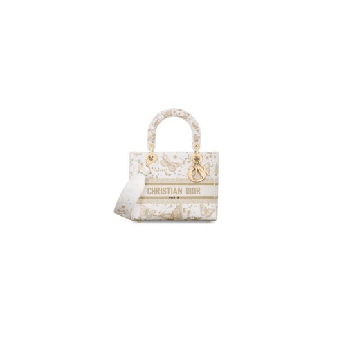 Dior Medium Lady D-Lite Bag