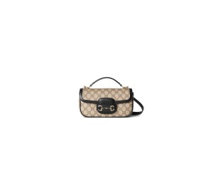 Gucci Horsebit 1955 Soft small top handle bag