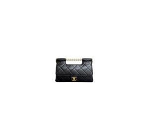 CHANEL Flap Bag With Top Handle(HIGH-END GRADE)