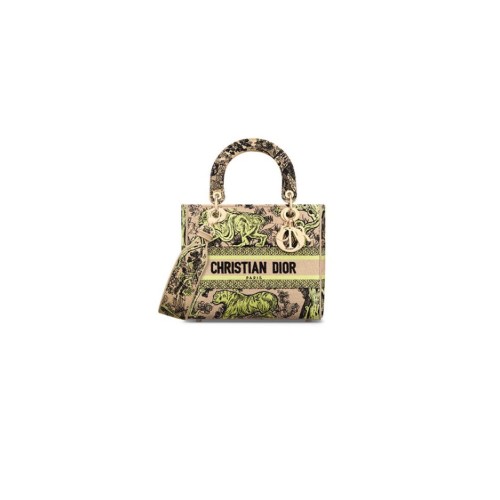 Medium Dioriviera Lady D-Lite Bag
