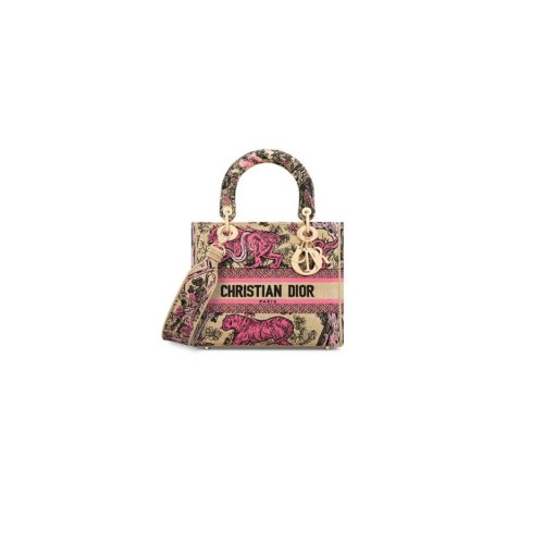 Medium Dioriviera Lady D-Lite Bag
