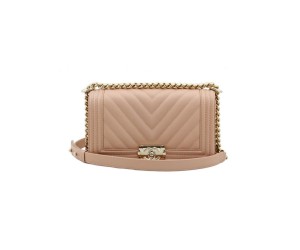 Chevron Boy Chanel Handbag