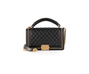 Chanel Top Handle Boy Handbag
