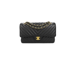 Chanel Classic Chevron Medium Flap