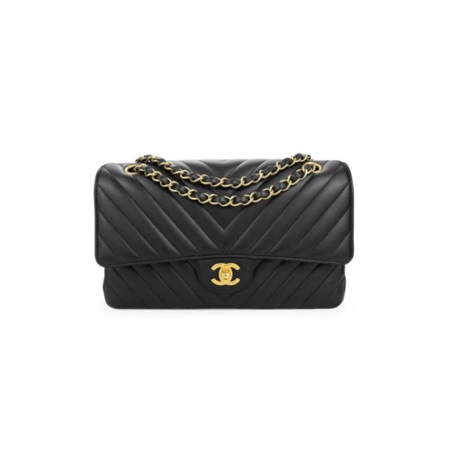 Chanel Classic Chevron Medium Flap