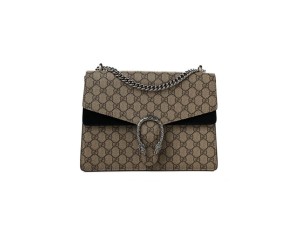 GG Supreme Medium Dionysus Shoulder Bag