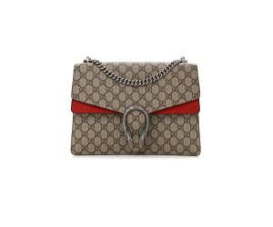 GG Supreme Medium Dionysus Shoulder Bag