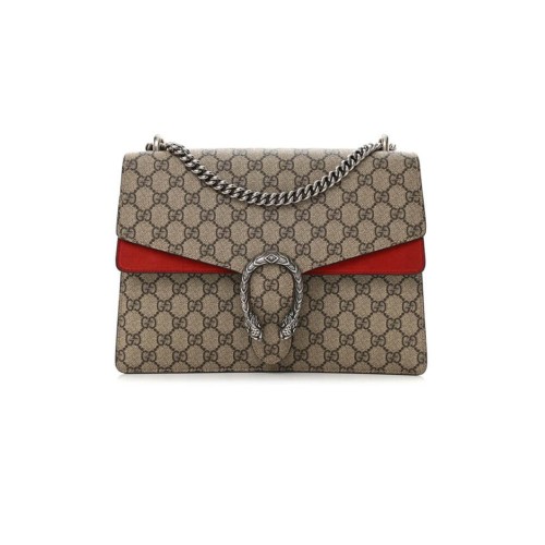 GG Supreme Medium Dionysus Shoulder Bag