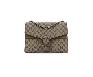 GG Supreme Medium Dionysus Shoulder Bag