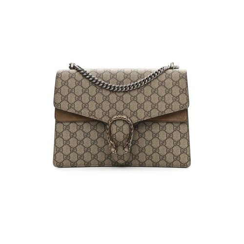 GG Supreme Medium Dionysus Shoulder Bag