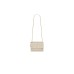 SUNSET MEDIUM CHAIN BAG IN CROCODILE-EMBOSSED SHINY LEATHER