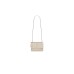 SUNSET MEDIUM CHAIN BAG IN CROCODILE-EMBOSSED SHINY LEATHER