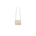 SUNSET MEDIUM CHAIN BAG IN SMOOTH LEATHER
