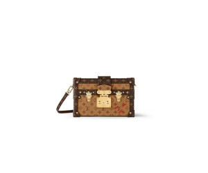 LV PETITE MALLE EAST WEST