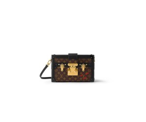 LV PETITE MALLE EAST WEST