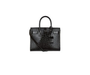 YSL SAC DE JOUR BABY IN CROCODILE-EMBOSSED