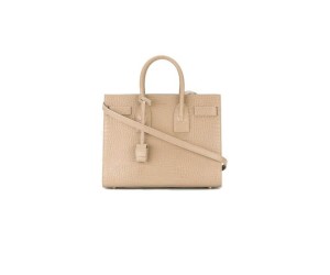 YSL SAC DE JOUR BABY IN CROCODILE-EMBOSSED
