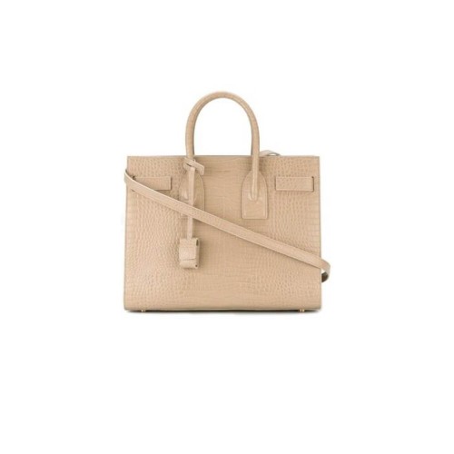 YSL SAC DE JOUR BABY IN CROCODILE-EMBOSSED