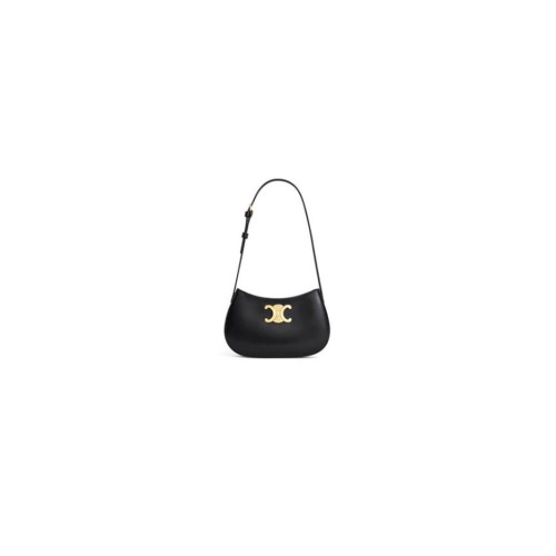 CELINE MEDIUM TILLY BAG in shiny calfskin