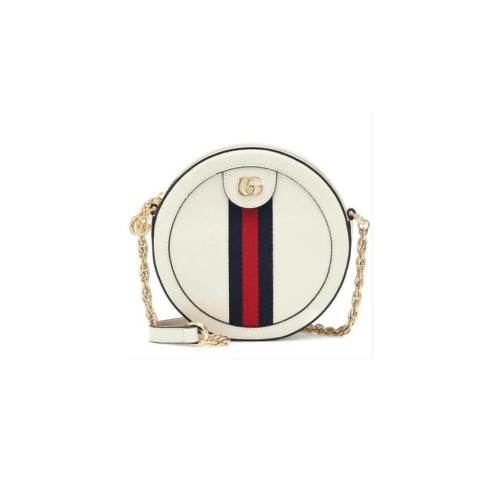 Ophidia GG mini round shoulder bag