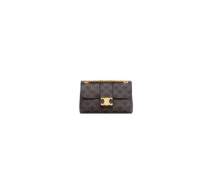 CELINE TEEN CELINE VICTOIRE BAG in Triomphe Canvas