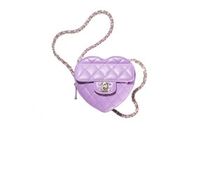 Chanel 22s Heart Bag