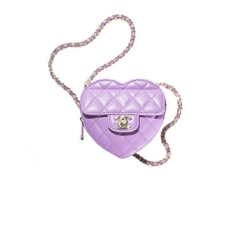 Chanel 22s Heart Bag