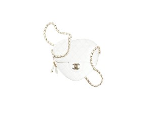 Chanel 22s Heart Bag