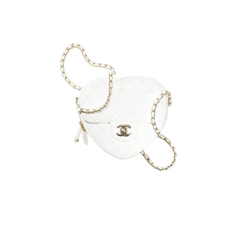 Chanel 22s Heart Bag