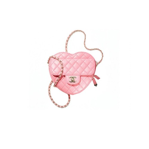 Chanel 22s Heart Bag