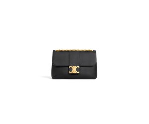 CELINE Medium Celine Victoire Bag in SUPPLE CALFSKIN