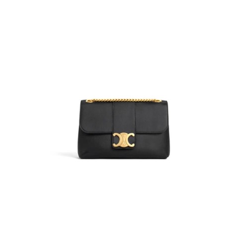 CELINE Medium Celine Victoire Bag in SUPPLE CALFSKIN