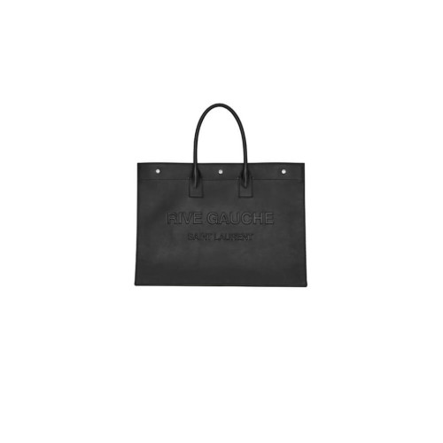 RIVE GAUCHE LARGE TOTE BAG IN SMOOTH LEATHER
