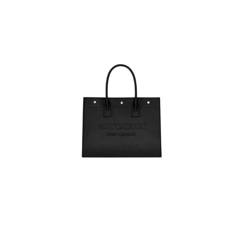 RIVE GAUCHE SMALL TOTE BAG IN SMOOTH LEATHER