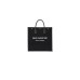 RIVE GAUCHE NORTH/SOUTH TOTE BAG IN PRINTED CANVAS AND LEATHER