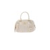 Matelasse nappa leather top-handle bag