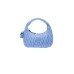 Miu Wander matelasse regenerated nylon hobo bag