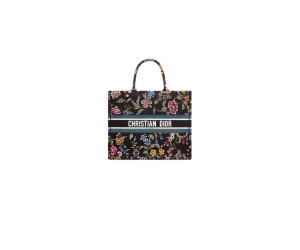 LARGE DIOR BOOK TOTE